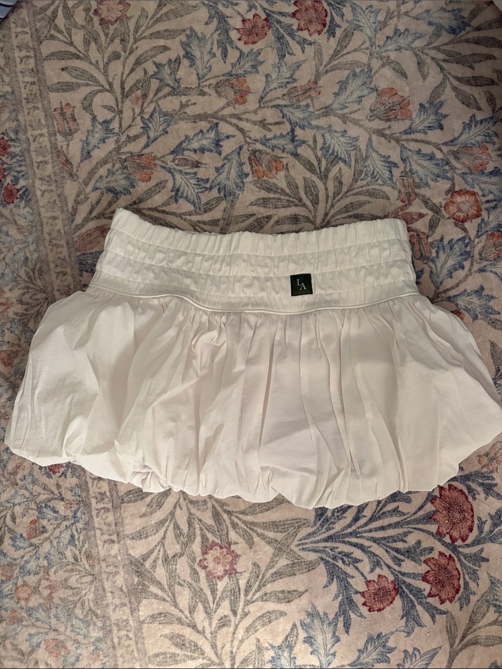 Bubble skirt